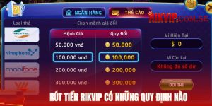 Rút Tiền Nhanh Chóng Tại Rikvip - Đảm Bảo An Toàn, Tiện Lợi